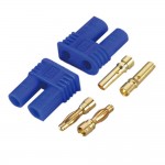 EC2 2.0mm Lipo Battery Connector Gold Bullet Plug